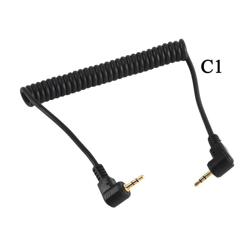 2.5mm 3.5mm Shutter Release Cable Line Wireless Timer Remote Control Cord Connection for Canon Nikon Sony Penta Panasonic | Электроника