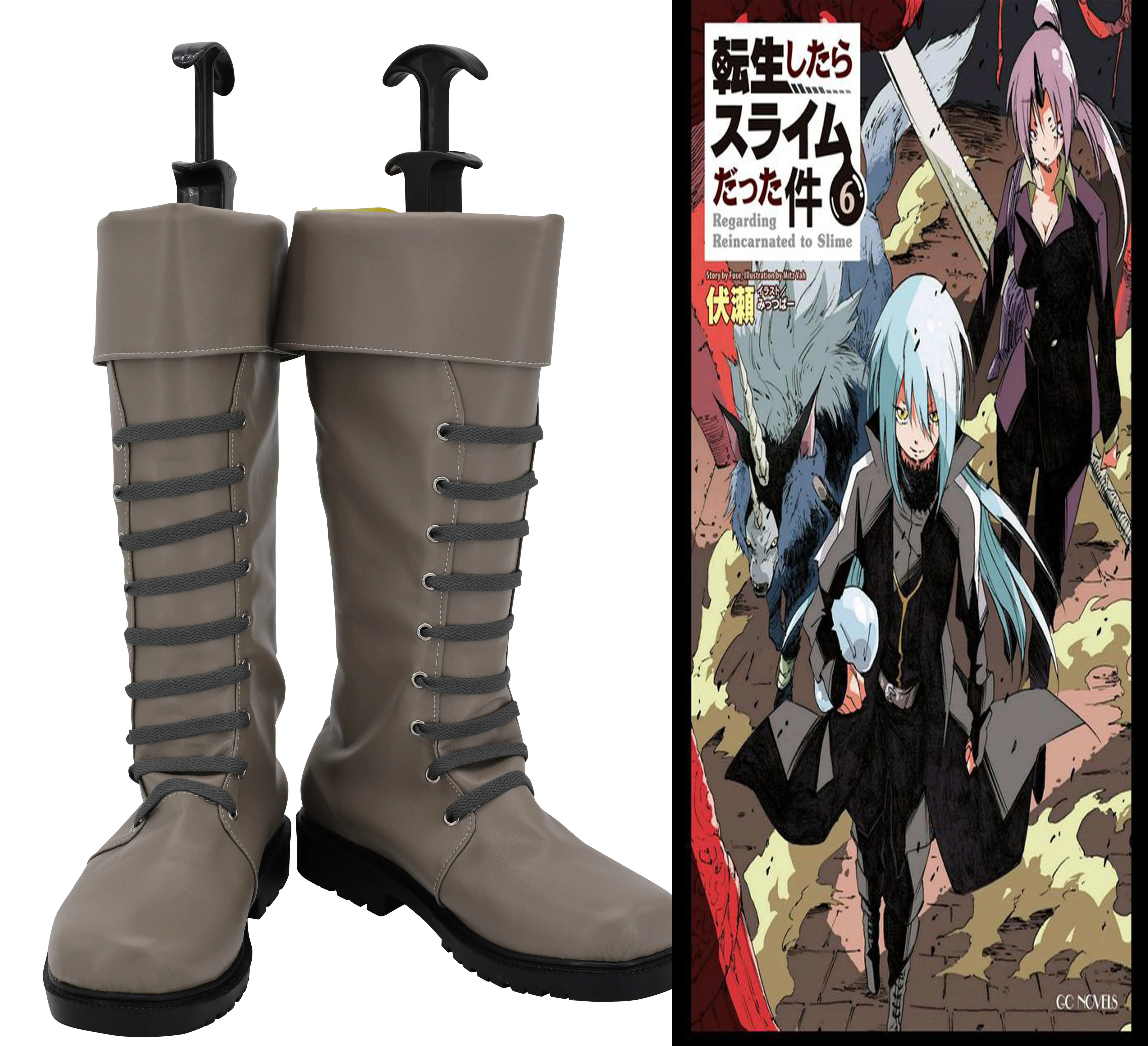 

That Time I Got Reincarnated as a Slime Rimuru Tempest Cosplay Boots Shoes