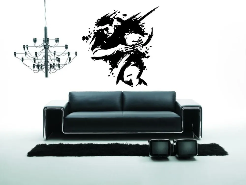Регби Футбол регби Лига Footy команда Спортивная Наклейка на стену|wall art|wall stickersports