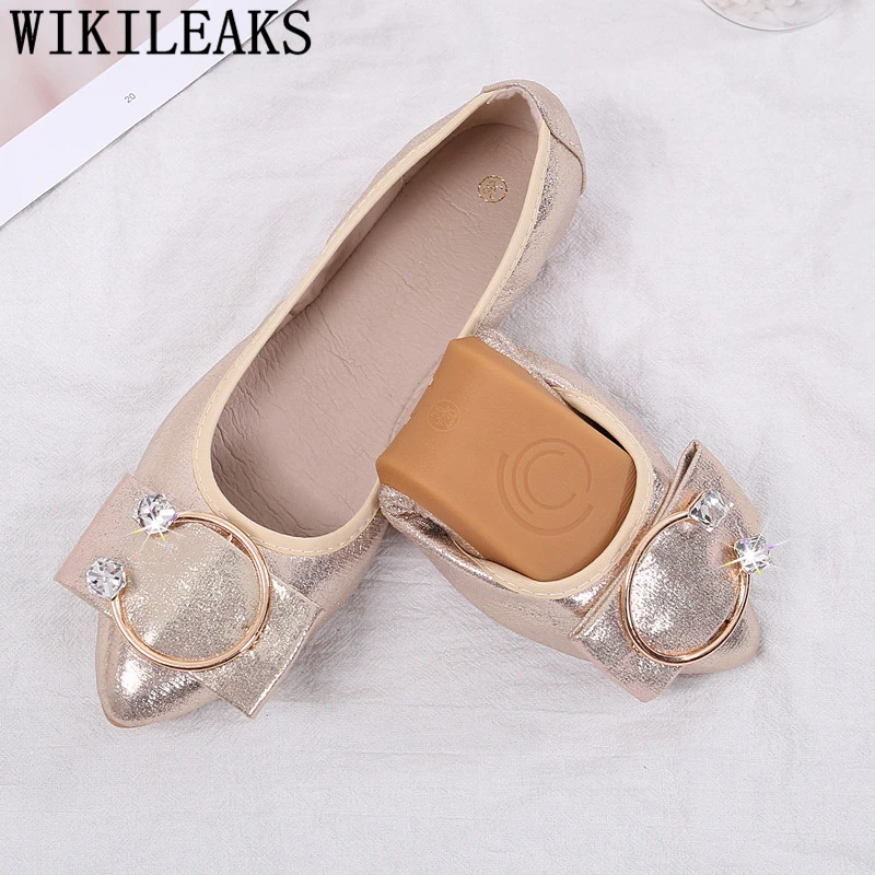 Туфли без каблуков с острым носком Ботинки &quotХарадзюку&quot криперы женские