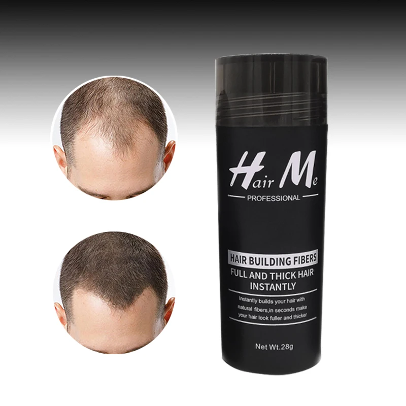 Салон красоты волосы волокна кератин 28 г Макияж Волосы строительные порошок