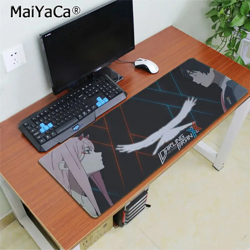 Maiyaca высокое качество DARLING in the FRANXX офисные мыши геймер мягкий коврик для