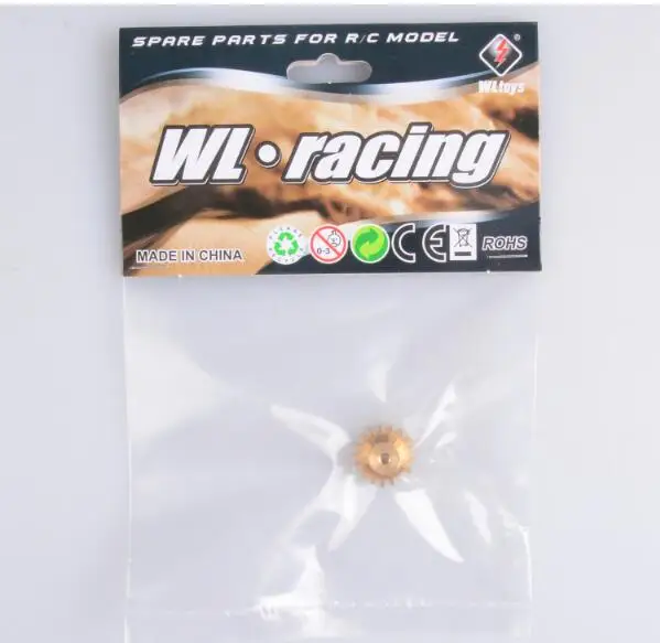 Wltoys 18428 18429 Запчасти для радиоуправляемых автомобилей 0458 моторная шестерня|rc car