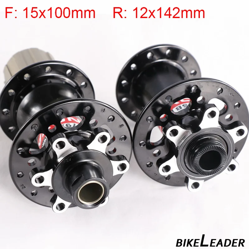 Novatec D791SB D792SB MTB горные велосипедные ступицы 15 12 142 Thru 32 отверстия дисковые