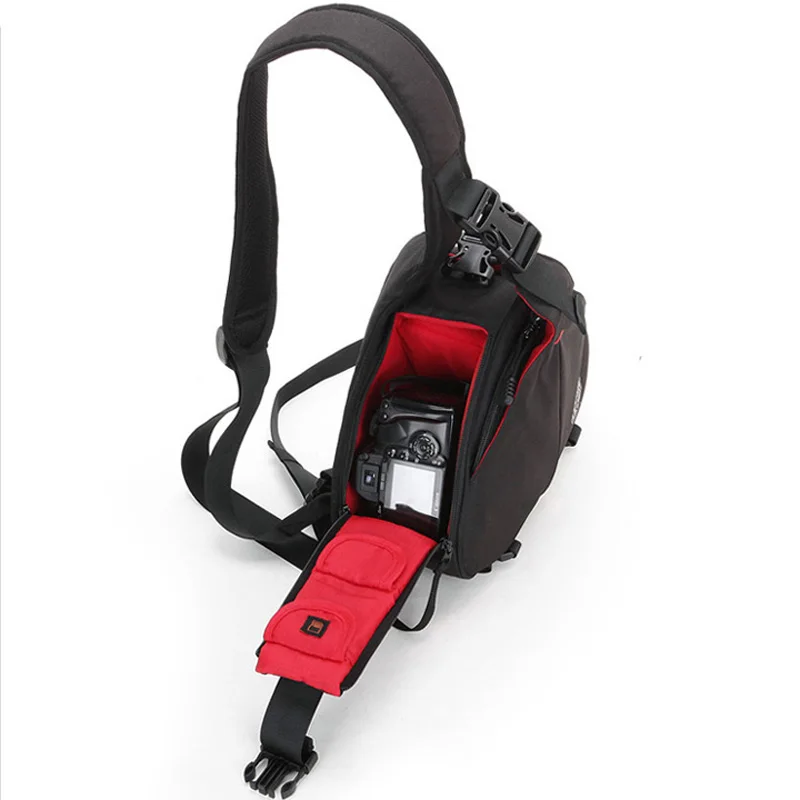 Водонепроницаемый рюкзак сумка на плечо для камеры Nikon DSLR D7200 D7100 D7000 D5500 D5300 D5200 D3300