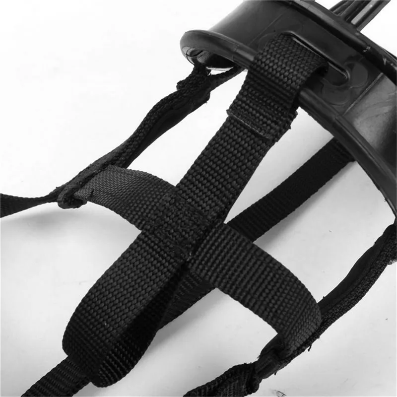 Собака морды кота собаки любимчика Мягкий лай силикона рот Маска Анти намордник