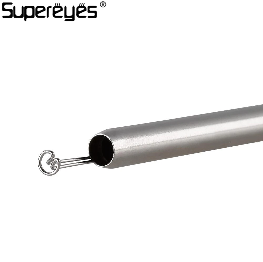 Supereyes Y004 цифровая видеосъемка для ушей с подсветкой Ушная кюрета удаление ушного