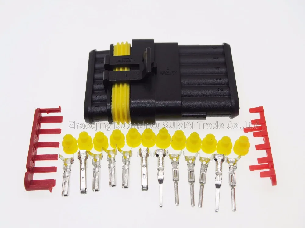 Образец 2 комплекта 6 контактов/способ HID водонепроницаемая фотовспышка Мужской и