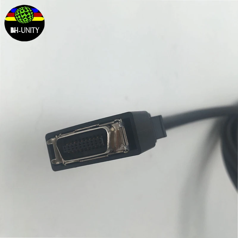 1 шт. кабель для крупноформатного принтера fy 3206 3208 20 контактов 2 0 м |