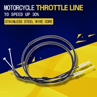 throttle cable oil return line oil extraction wires for suzuki gsf400 79a 7ba gsxr gsf bandit 400 gsxr400 motorcycle accessories