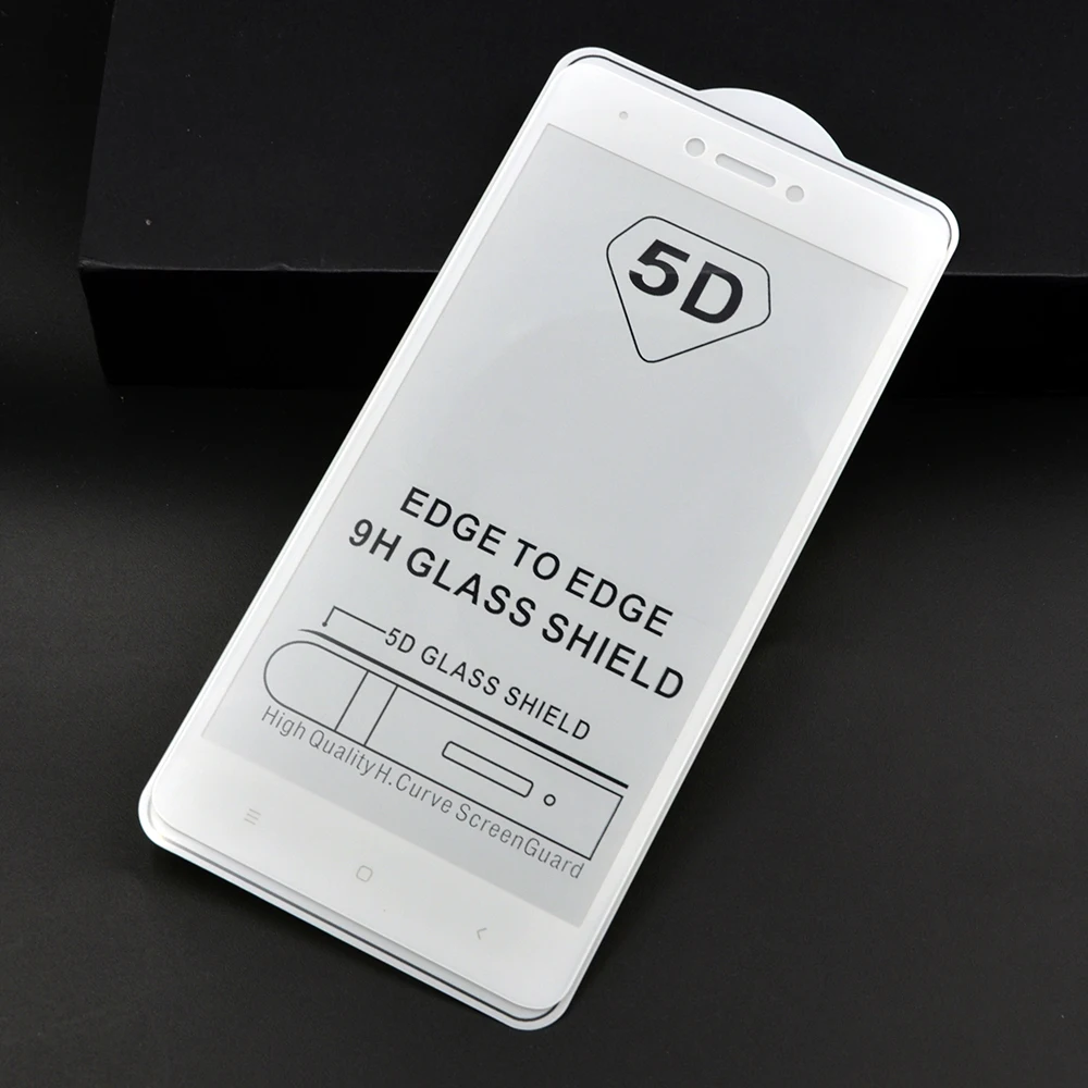 YIYONG 5D полное покрытие стекло Xiaomi Redmi Note 4 глобальная версия Закаленное стекло протектор экрана для Xiaomi Redmi Note 4X Pro стекло