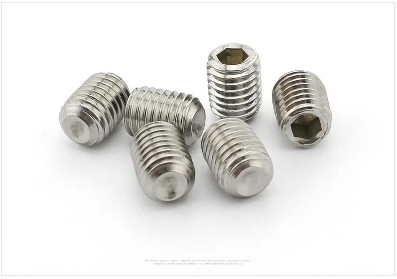 500 шт./лот DIN916 M4 * 5 винт с крышкой из нержавеющей стали|din916|stainless steelscrew stainless steel |