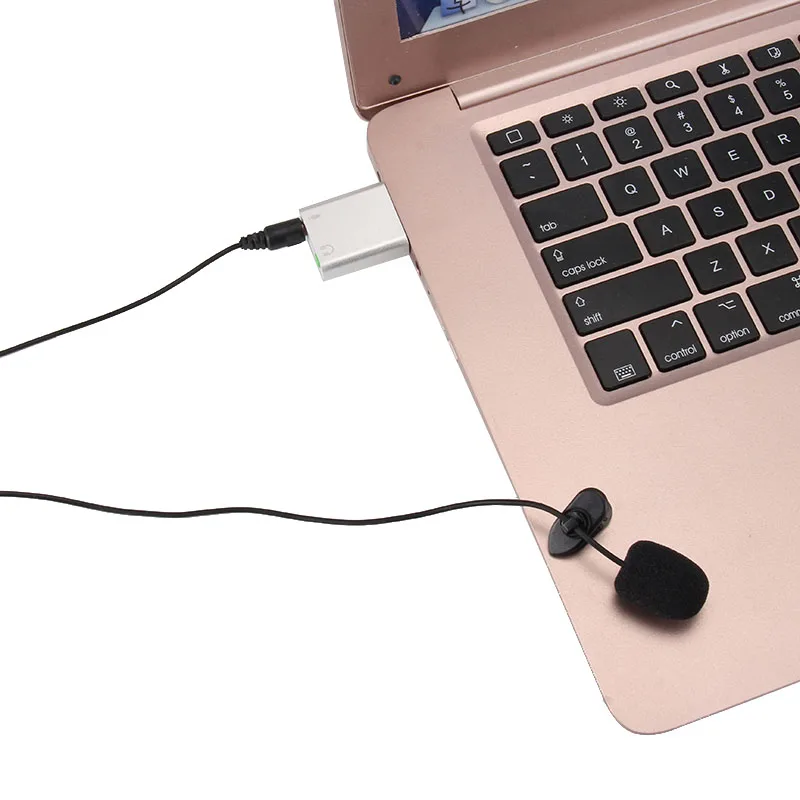 2019 горячий USB отворот микрофон клип на кардиоидный конденсаторный компьютерный