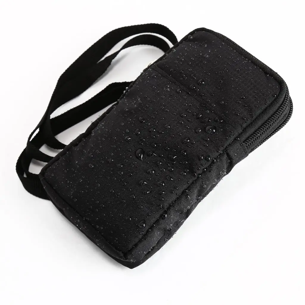 haissky new sports wallet mobile phone bag for multi phone model hook loop belt pouch holster bag pocket outdoor army cover case free global shipping