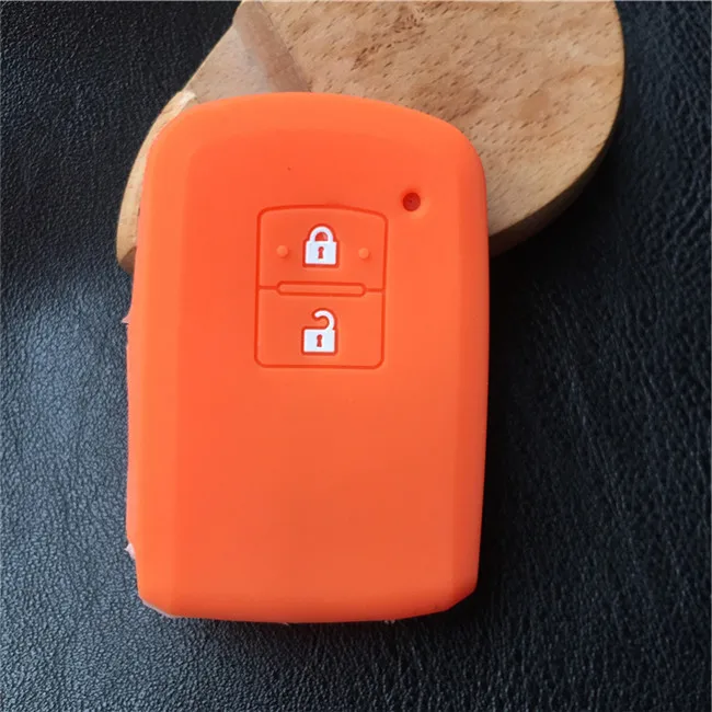 Silicone rubber car key cover case for Toyota Camry RAV4 Avalon auris 2013 2 Buttons Smart Car shell | Автомобили и мотоциклы