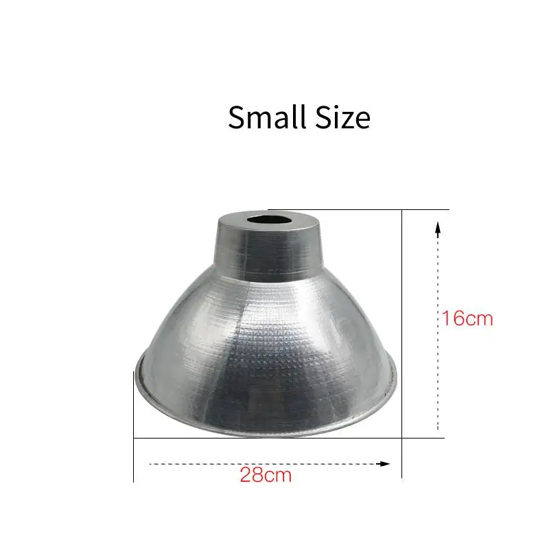 large lampshade 5 шт. птицеводство тепло абажур E27 лампа держатель высокотемпературный алюминиевый абажур для лампы для разведения поросят цыплят - Body Color: large lampshade