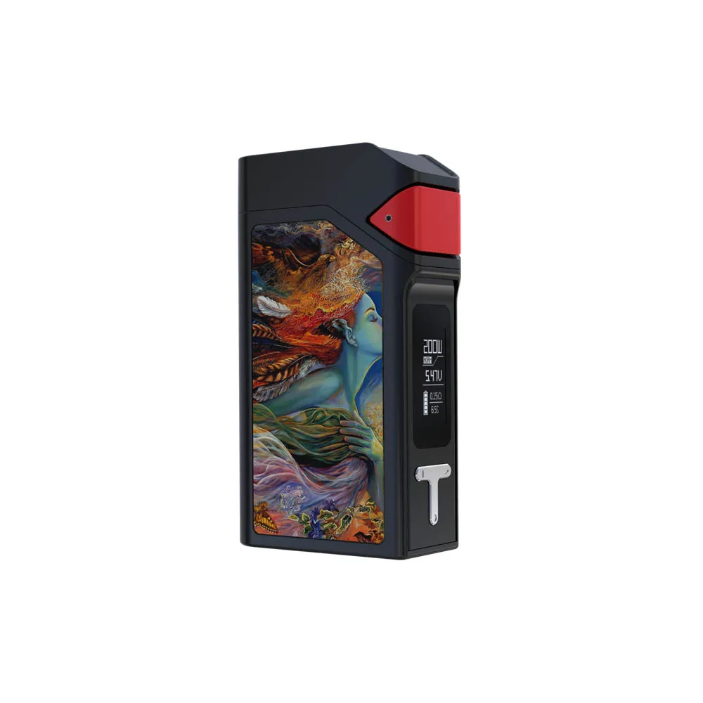 Оригинальный IJOY Solo V2 Pro 200 Вт TC/VW Box Mod создано Двойной 18650 батареи соло только в том