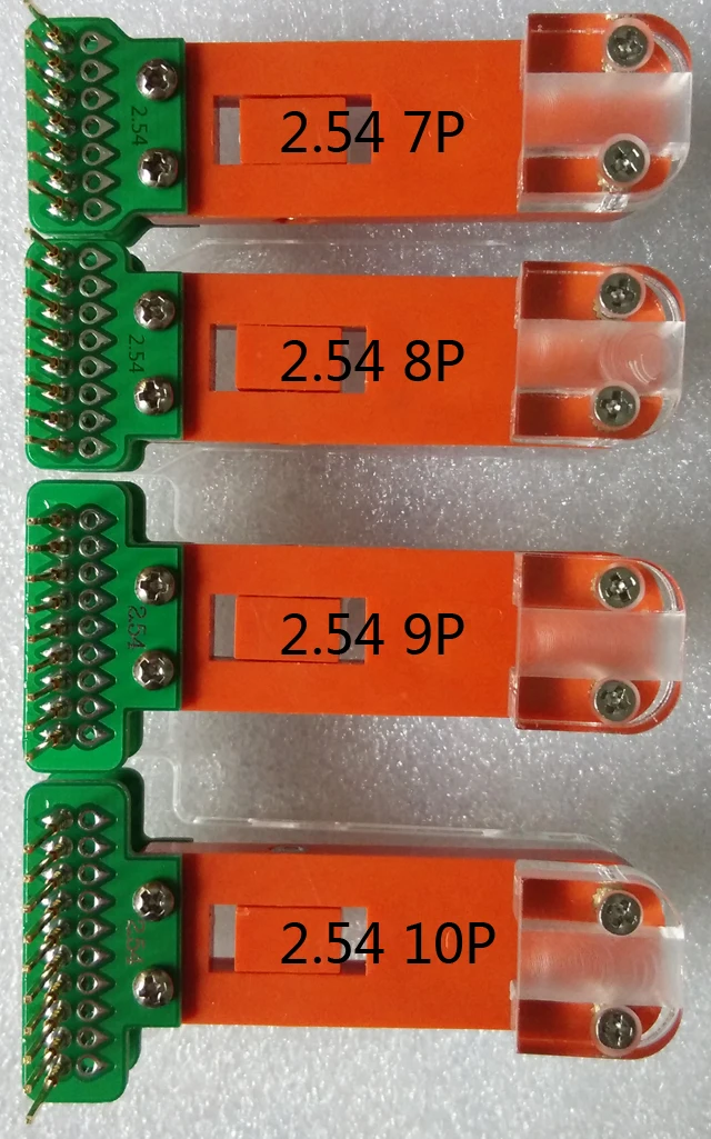 Испытательный Стенд PCB зажим приспособление зонд скачать программа сжигания 2,54 2.01.27