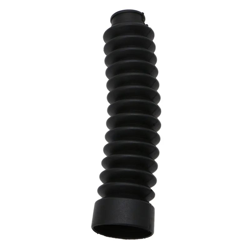 

New 2Pcs /set Rubber Front Fork Motorcycle Dust Cover Gaiters Gators Boots Shock Absorber car-styling qyh