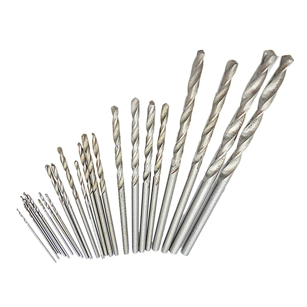 Регулируемое ручное сверло сверлильный патрон тиски 0 3-3 2 мм + 25 шт. набор сверл с