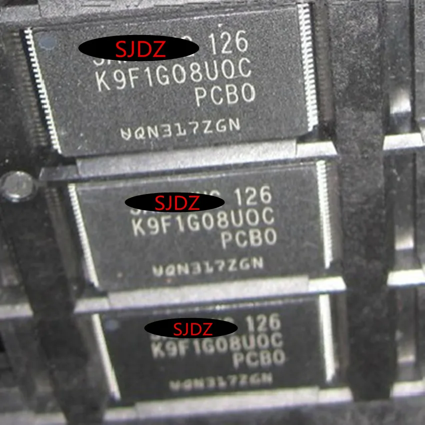 

K9F1G08UOC-PCBO K9F1G08U0C-PCB0 K9F1G08U0C TSOP48 10 шт.