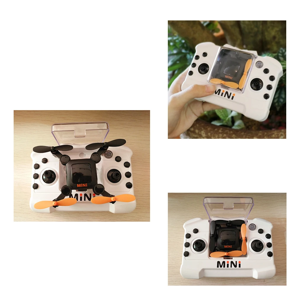 HC636W Мини RC Дрон карманный без камеры Квадрокоптер игрушки дроны x pro drohne profissional