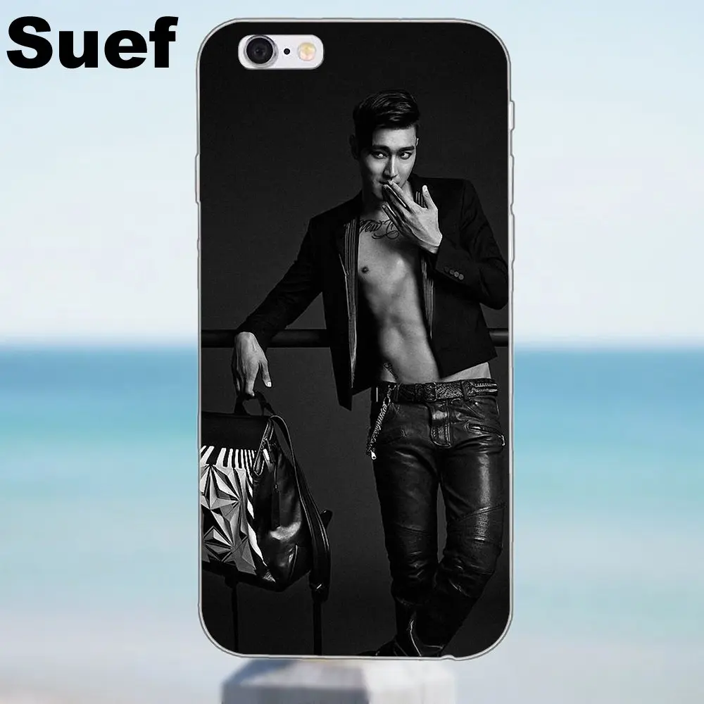 Супер Junior Donghae ryewook TPU Модный Оригинальный для iPhone 4 4S 5 5S 5C SE 6 6S 7 8 Plus X Galaxy J1 J3 J5 J7 A3 A5