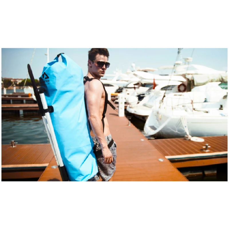 35*120 см 90Л водонепроницаемый рюкзак мешок ламинированный ПВХ для Aqua Marina все размеры стоячий весло сумка для переноски, сумка на плечо ручной A05008
