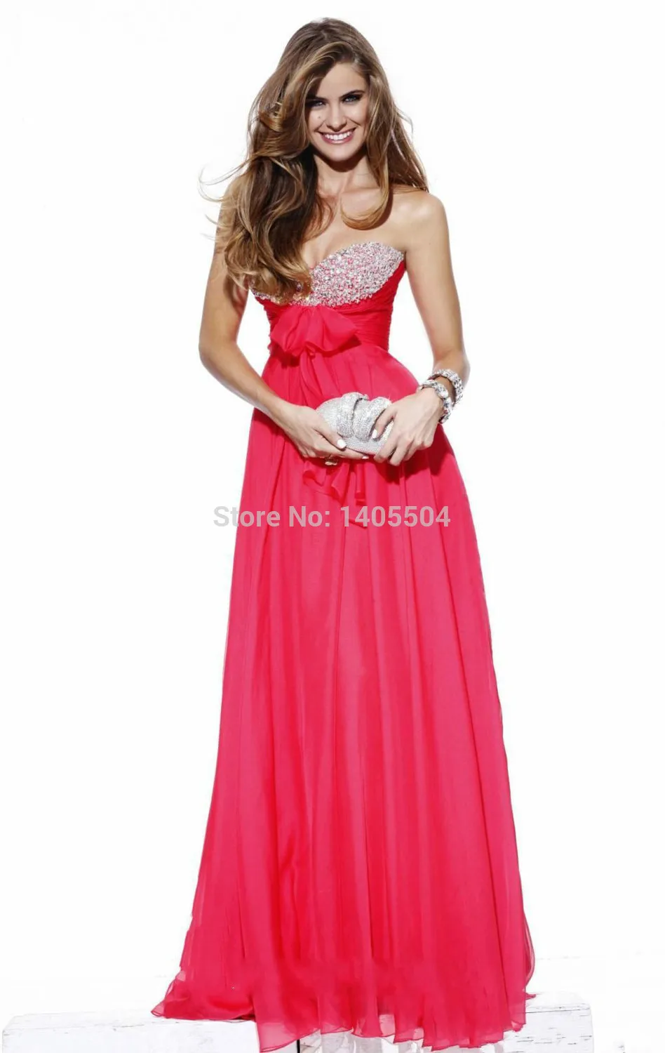 Hot 2015 New arrival pleats long prom dresses A line vestidos sexy pleated sequin dress formal para graduacion | Свадьбы и торжества