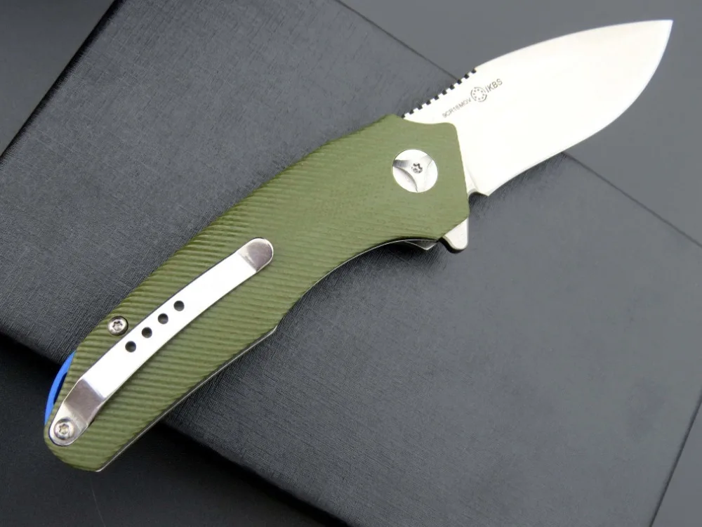 Eafengrow EF80 58-60HRC D2 лезвие G10 ручка складной нож инструмент для выживания кемпинга охотничий карманный нож тактический edc Открытый инструмент