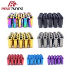 Neo Chrome M12 X 1.5 стальные гайки Muteki SR48 для Honda, Toyota