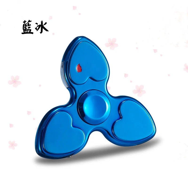 Непоседа Spinner Сигареты Аксессуары Зажигалка счетчик светодиодный плита провода