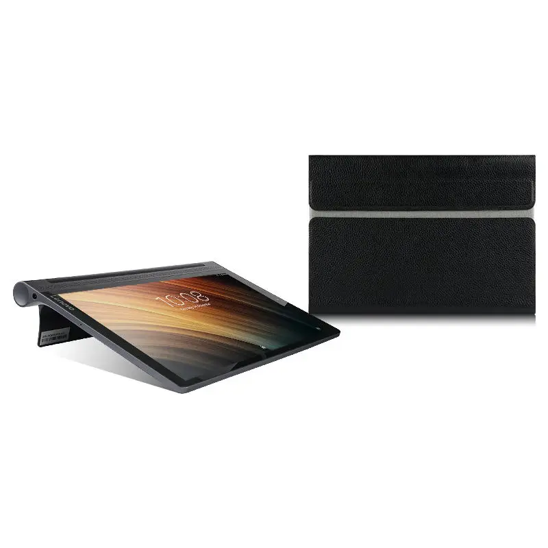 Чехол для планшета 10 Yoga чехол из воловьей кожи Cenuine Lenovo YOGA B8000 h B8080 1 дюйма Защитные