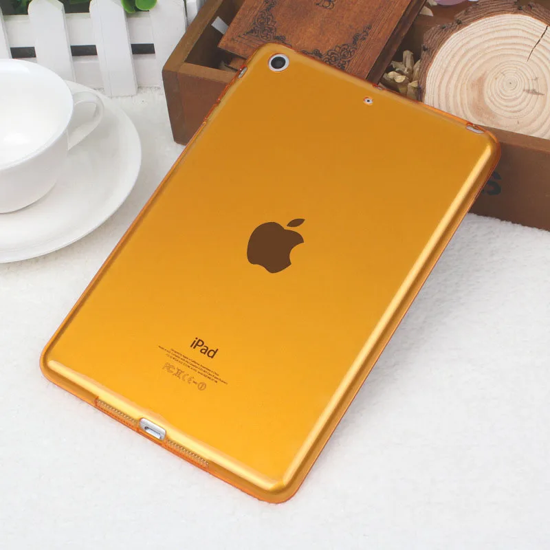 Прозрачный чехол для iPad 9 7 дюйма 2017 цветов цветной прозрачный защитный планшетов