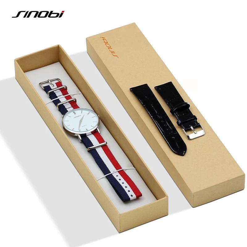 2016 latest SINOBI men brand quartz watch Slim fashion casual men's watches Classic charm wrist relogio masculino | Наручные часы