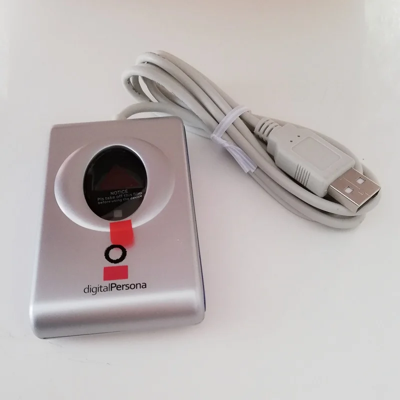Лучшая цена 512 dpi URU4000B цифровой персональный биометрический отпечаток USB