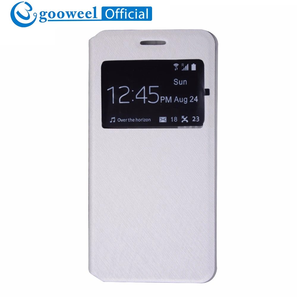Gooweel флип чехол специально для M5/M5 pro мобильного телефона|m5 bolt|case scissorscase bulldog |