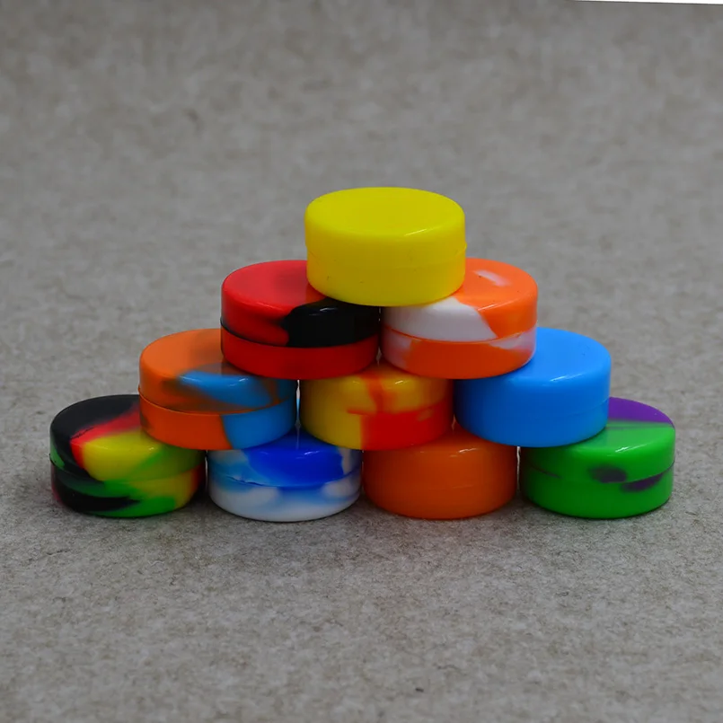 10 шт. 3 мл разноцветные аксессуары Lego силиконовое бутановое масло/контейнер для