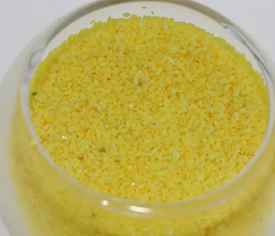500g! Мульти-цветной хрустальный камень аквариум резервуар для воды подложка пейзаж камни сад камень растение почва декоративная - Цвет: Цвет: желтый