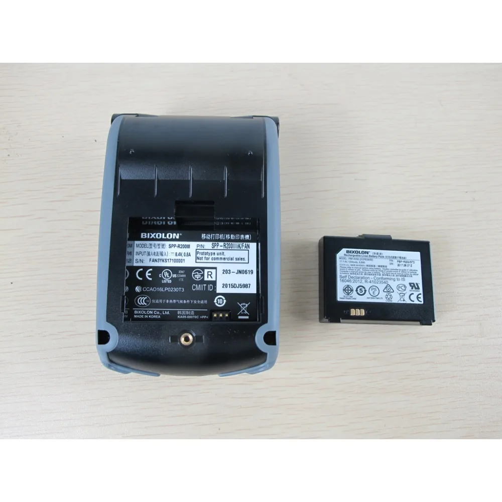 Оригинальный абсолютно новый Bixolon SPP-R200IIiK/вентилятор 2-Дюймовая Система Android Bluetooth
