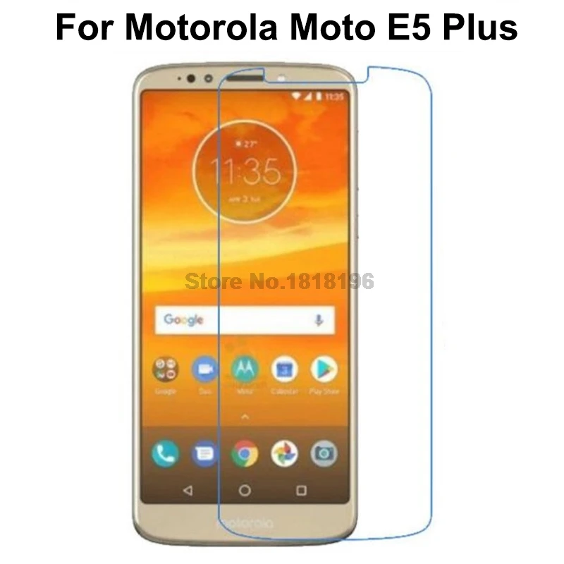 Для MOTOROLA MOTO E5 PLAY PLUS защита экрана из закаленного стекла 9H Защитная пленка для телефона E 5 E5 Play pelicula de vidro