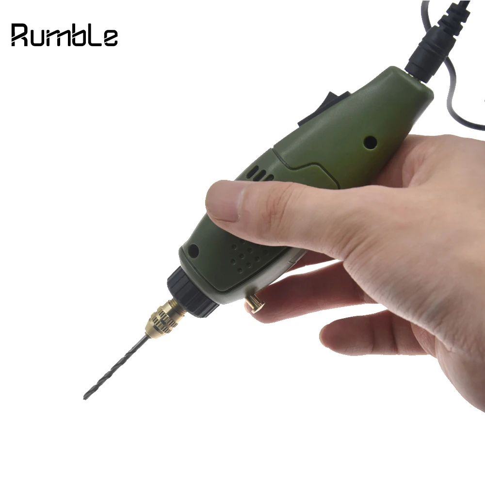Электрический ДРЕЛЬ DREMEL шлифовальные станки Шлифовальные Набор для DIY художник