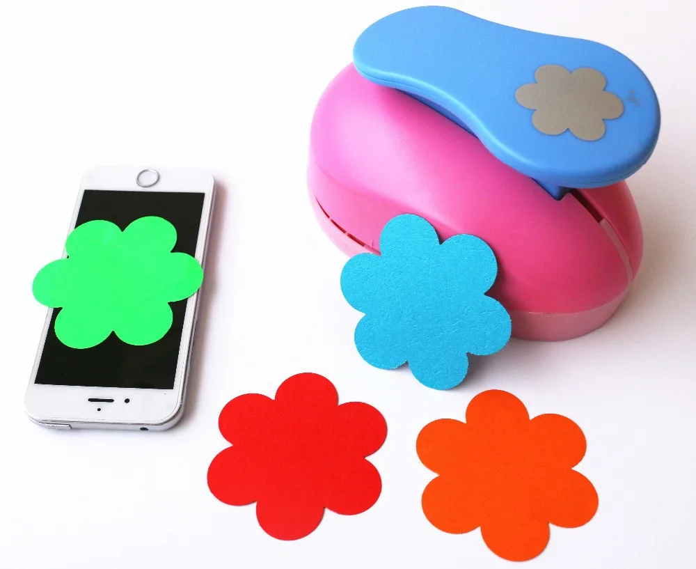 7 5 см Бесплатная доставка супер большой размер формирователь Дырокол крафт