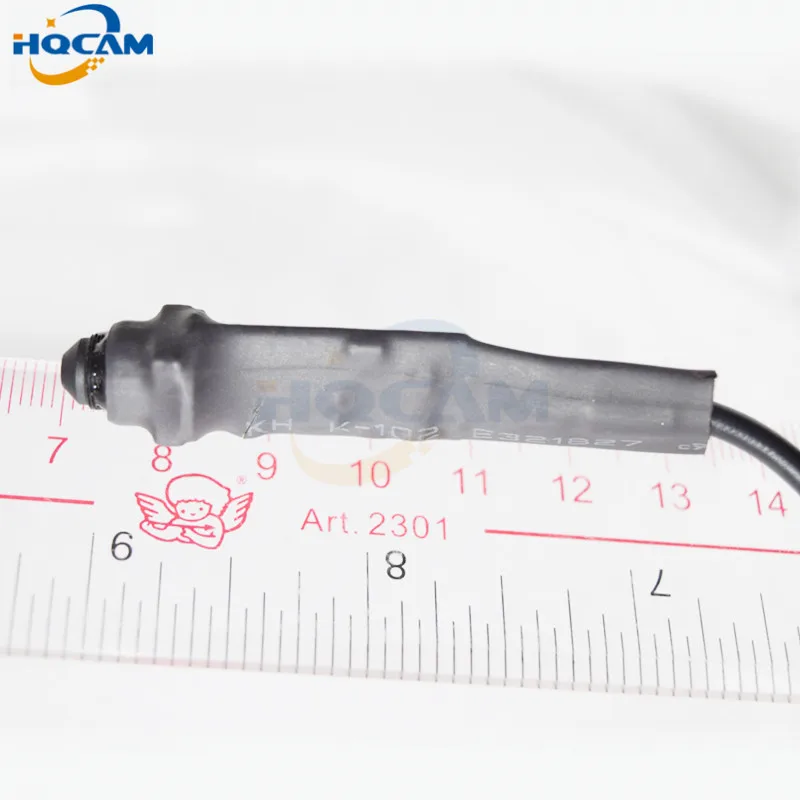 HQCAM аудио 1080P Мини цилиндрическая AHD камера видеонаблюдения для помещений 2 0