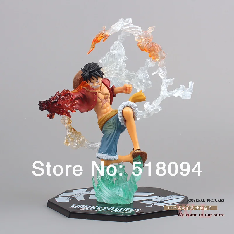 Free Shipping 7&quot One Piece Monkey D Luffy Battle Ver. Figuarts Zero Boxed PVC Action Figure Collection Model Toy Gift OPFG228|gift ideas fashion
