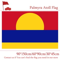 u s palmyra atoll flag 90150cm 6090cm 3x5ft custom printed banner 3045cm car flag