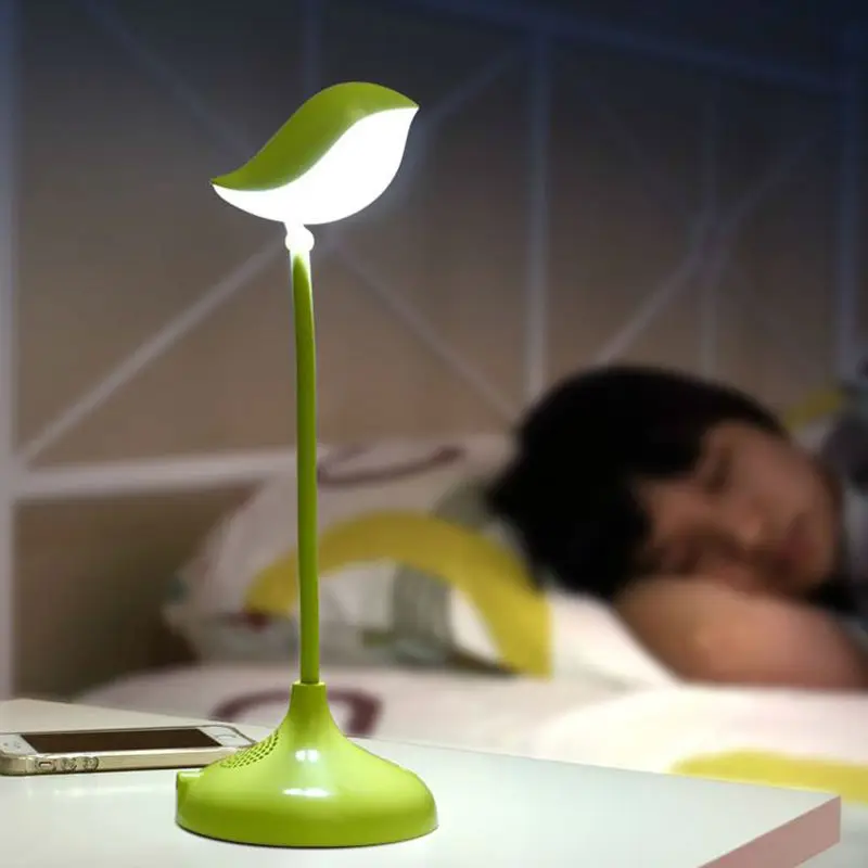 

[YGFEEL] Table Lamps Creative Lovely Bird Gift Reading Light Dimmable 360 Degree Adjustment With USB DC5V 500MA Lithium Battery