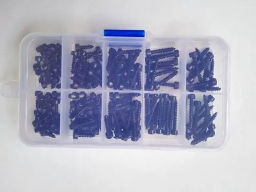 160 шт. шестигранные болты M3 | Обустройство дома