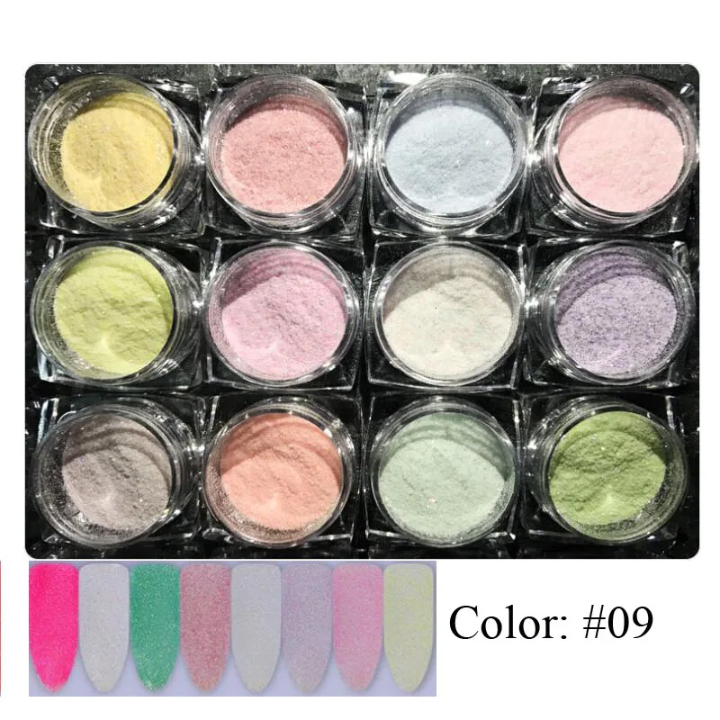 Bittb пилочки для ногтей Блестящий Порошок Звездная Луна блестки хлопья жемчужные