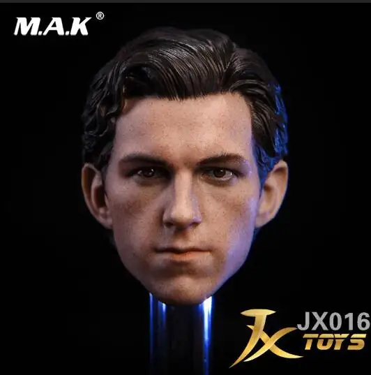 head 1/6 весы голландский brother Little Spiderman кампус стиль повседневная одежда Повседневный костюм для 1" Человек Мужской экшн фигура тело - Цвет: head